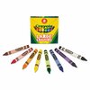 Crayola Crayon, Largeg, Tuck Box, Assorted, PK8 520080